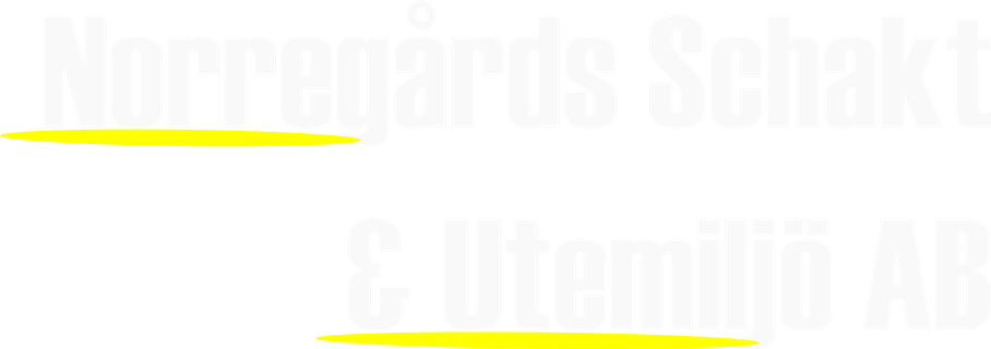 Norregårds Schakt & Utemiljö AB